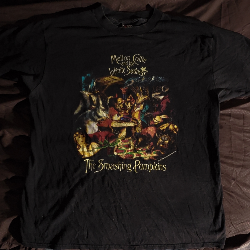 Vintage Smashing Pumpkins Mellon Collie Shirt XL